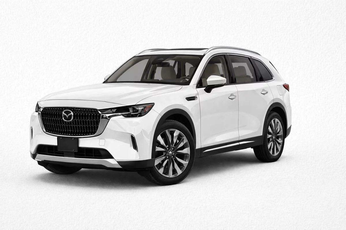 New 2026 Mazda CX-90