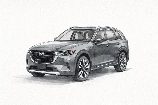 New 2026 Mazda CX-90 Image