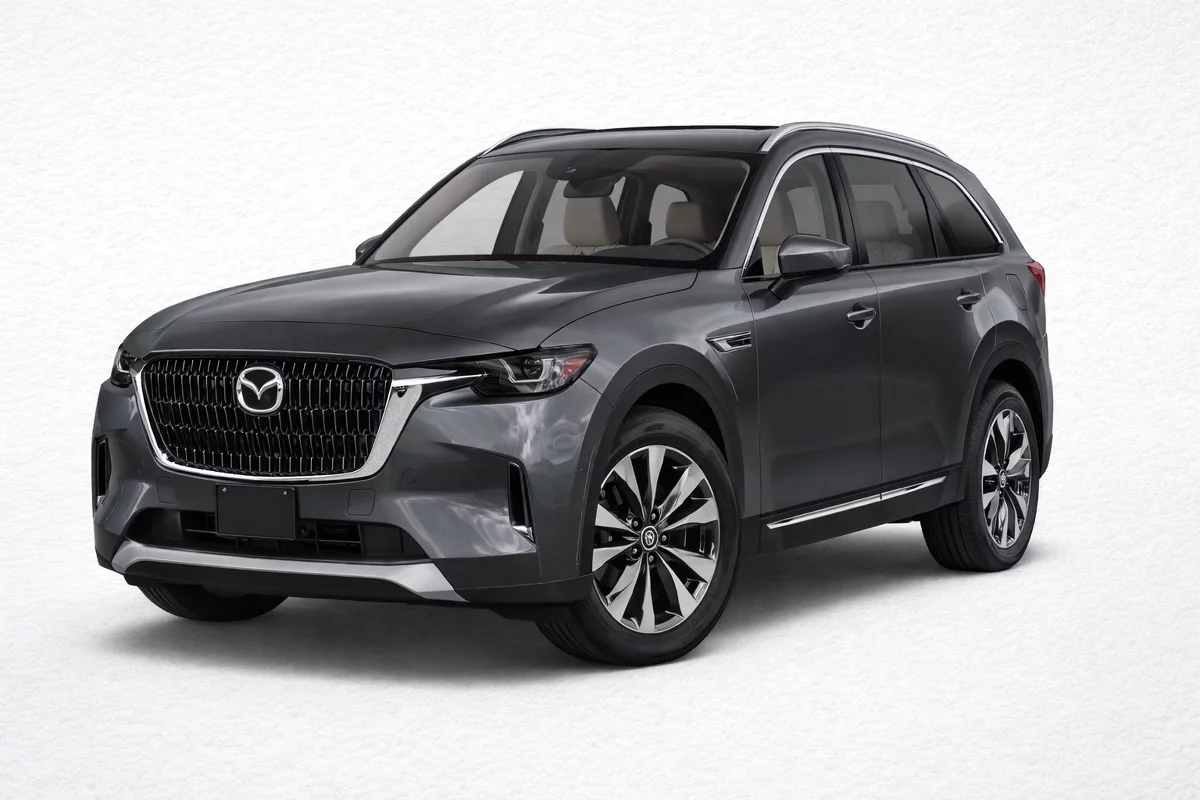 New 2026 Mazda CX-90