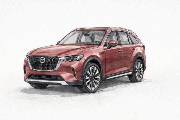 New 2026 Mazda CX-90 Image
