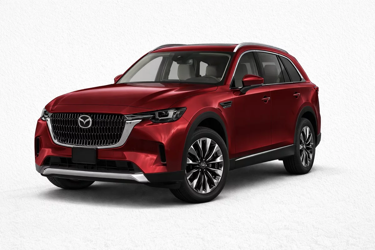 New 2026 Mazda CX-90
