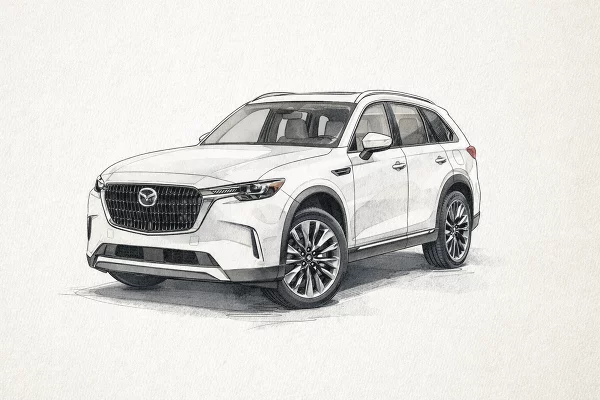 New 2026 Mazda CX-90 Image