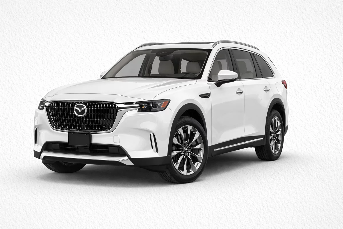 New 2026 Mazda CX-90
