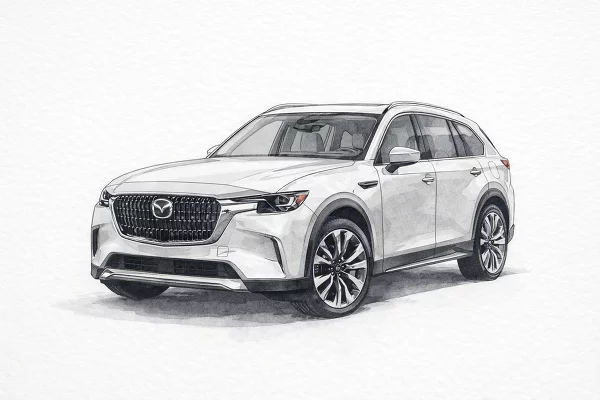 New 2026 Mazda CX-90 Image