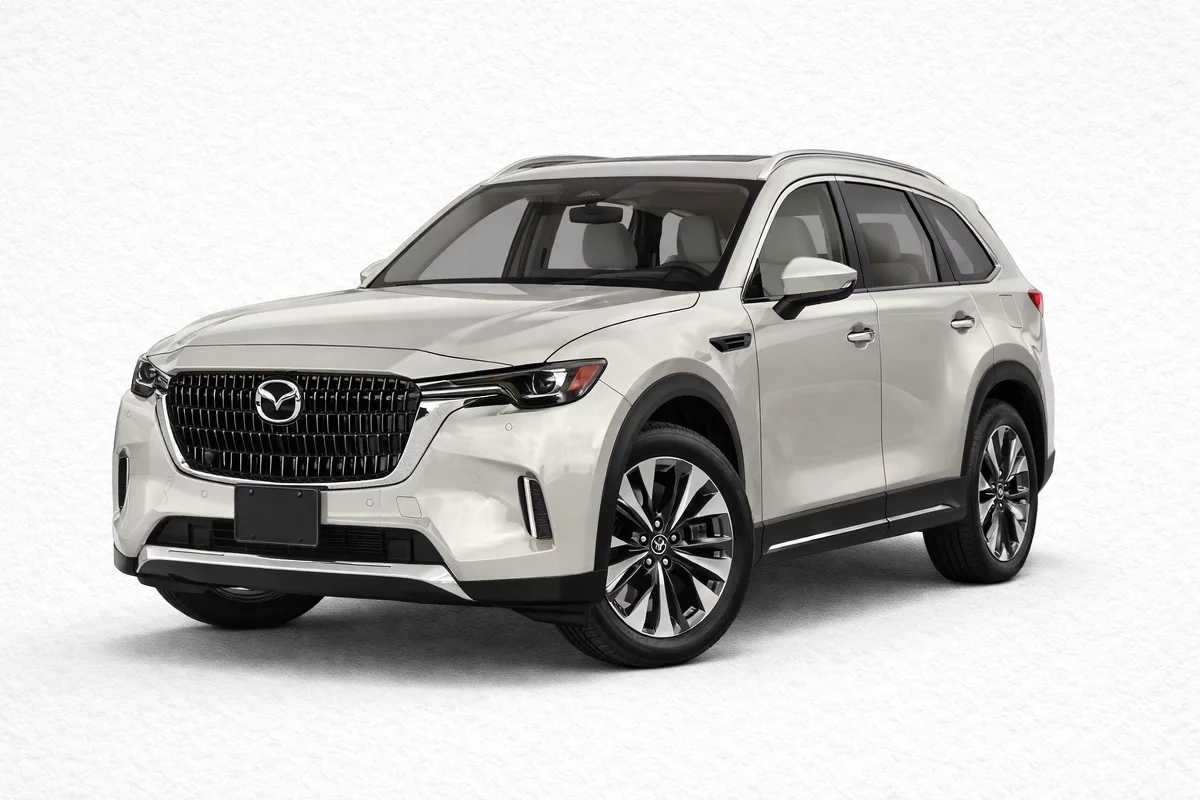 New 2026 Mazda CX-90
