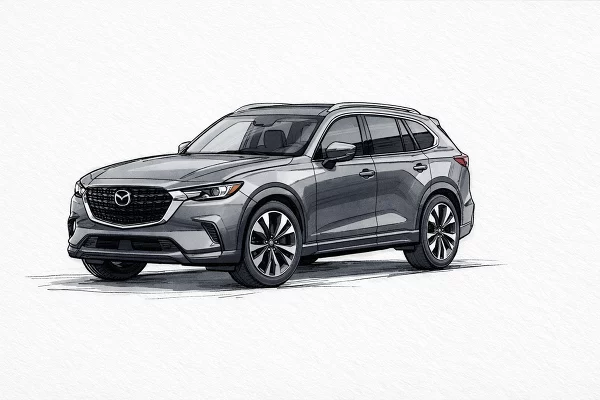 New 2026 Mazda CX-90 Image