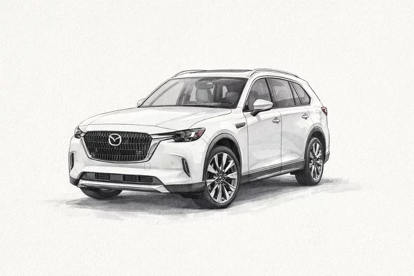 New 2026 Mazda CX-90 Image