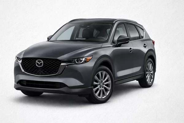 New 2026 Mazda CX-5 Image