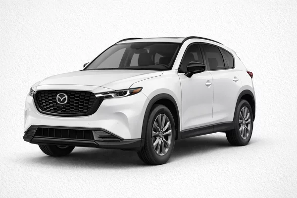 New 2026 Mazda CX-5 Image