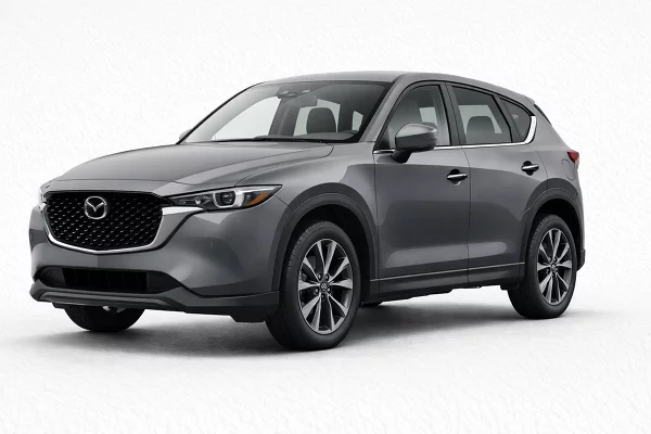 New 2026 Mazda CX-5 Image