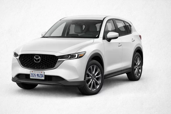 New 2026 Mazda CX-5 Image