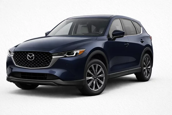 New 2026 Mazda CX-5 Image