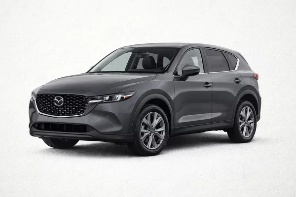 New 2026 Mazda CX-5 Image