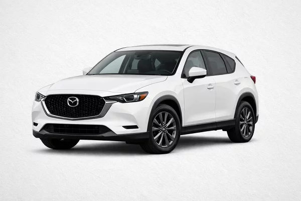 New 2026 Mazda CX-5 Image