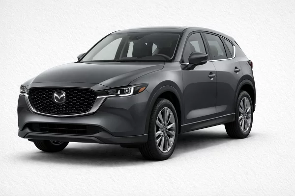 New 2026 Mazda CX-5 Image