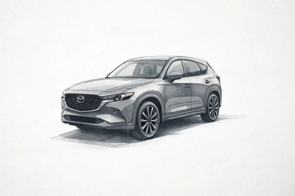 New 2026 Mazda CX-5 Image