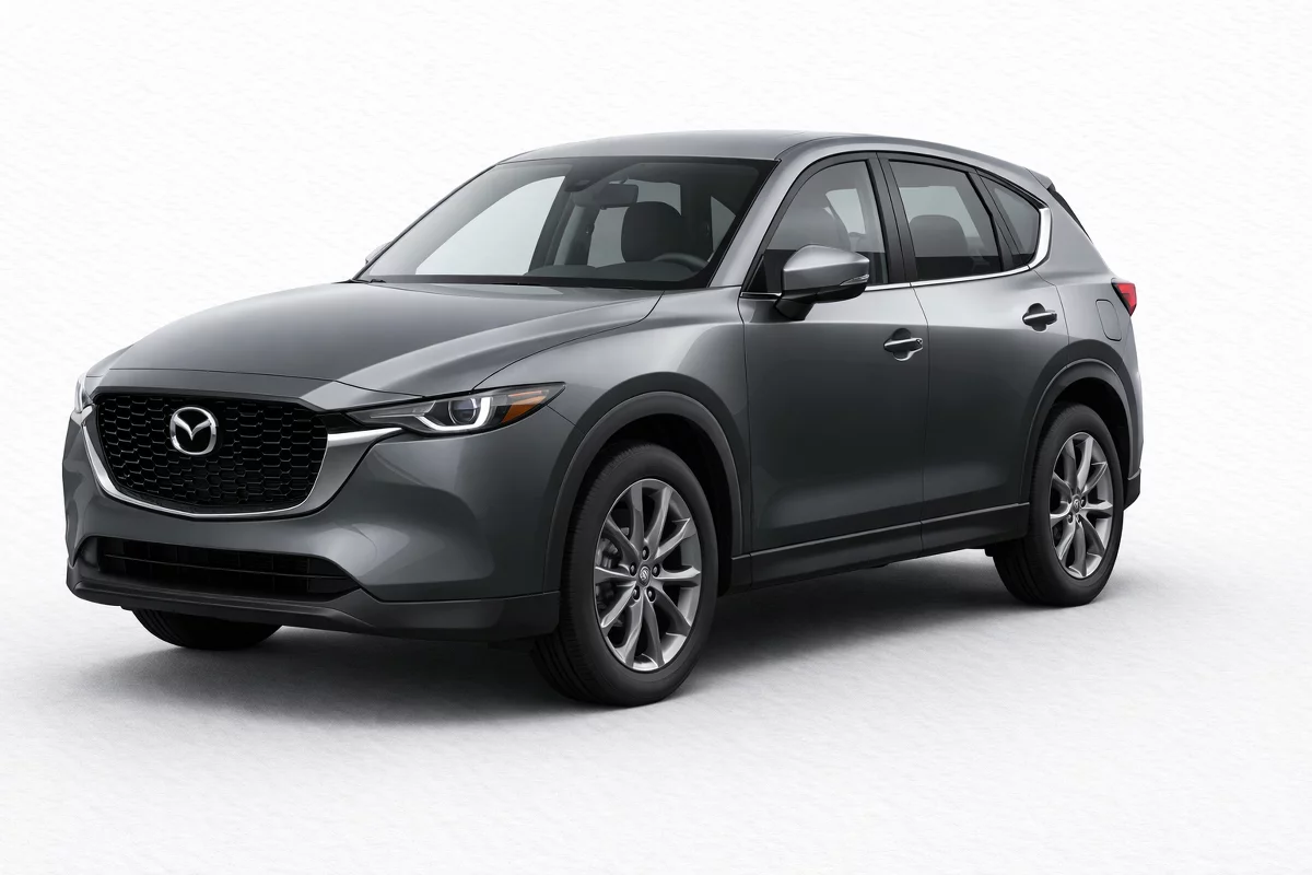 New 2026 Mazda CX-5