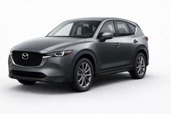 New 2026 Mazda CX-5 Image