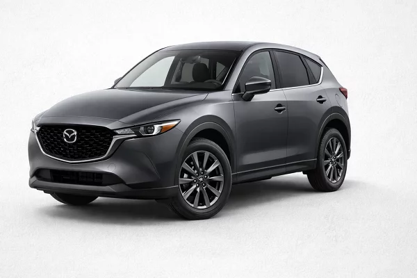New 2026 Mazda CX-5 Image