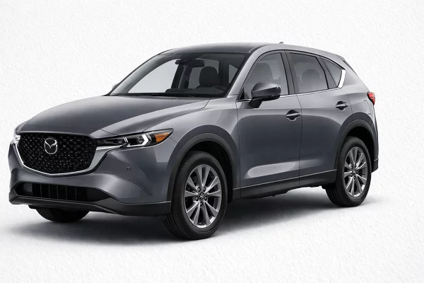 New 2026 Mazda CX-5 Image