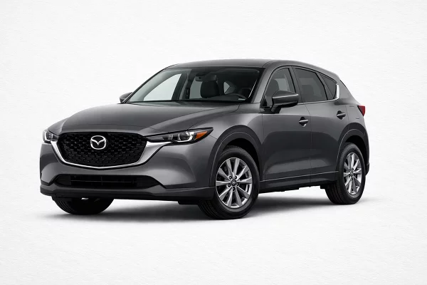 New 2026 Mazda CX-5 Image