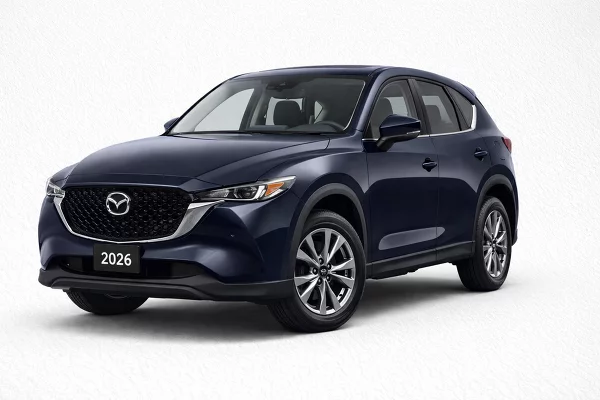 New 2026 Mazda CX-5 Image