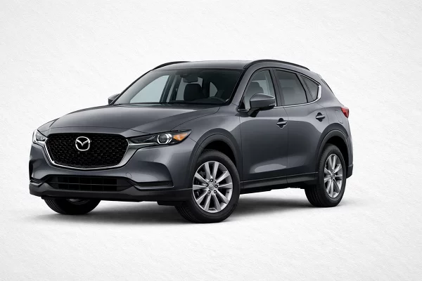 New 2026 Mazda CX-5 Image