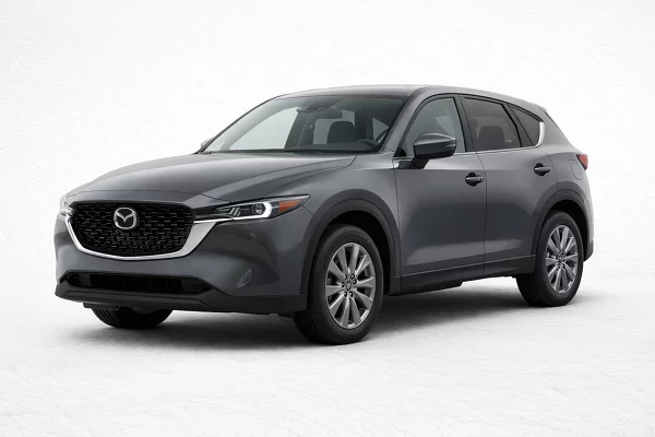 New 2026 Mazda CX-5 Image