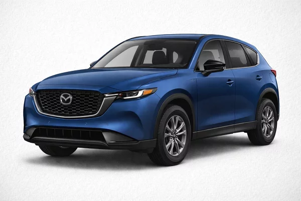 New 2026 Mazda CX-5 Image