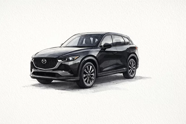 New 2026 Mazda CX-5 Image