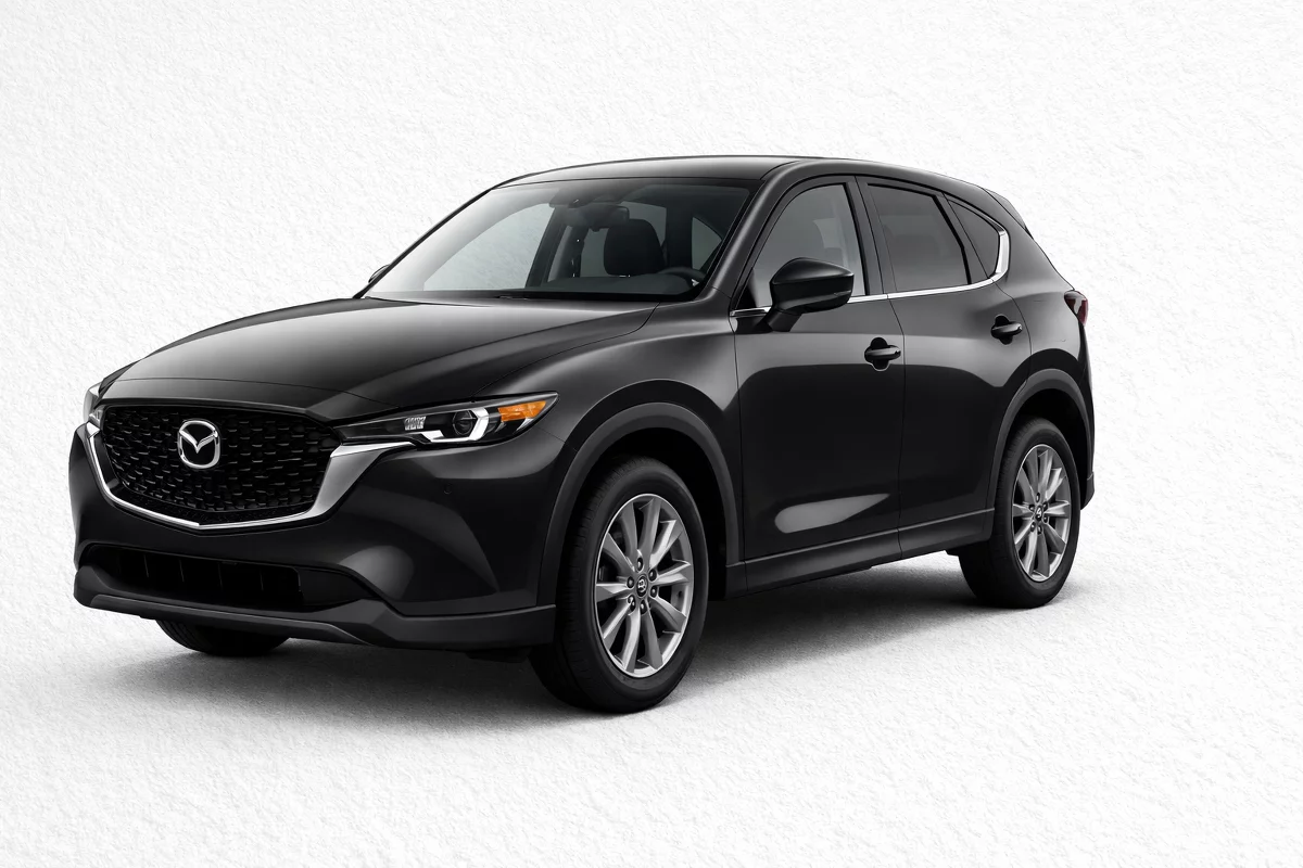 New 2026 Mazda CX-5