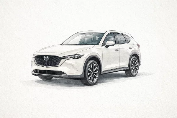 New 2026 Mazda CX-5 Image
