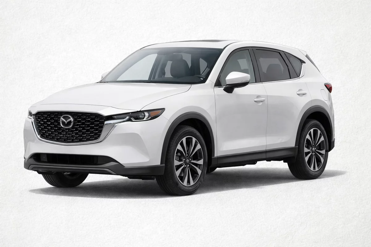 New 2026 Mazda CX-5