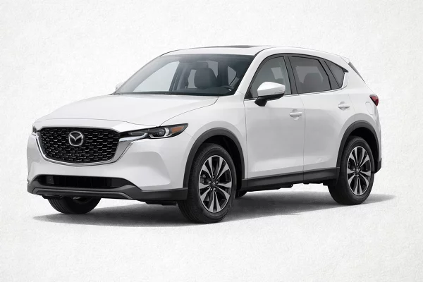 New 2026 Mazda CX-5 Image