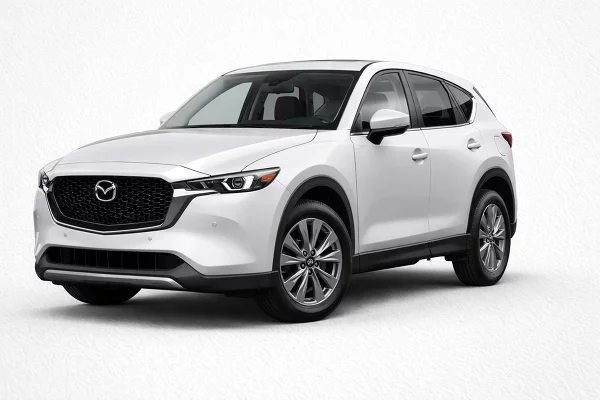 New 2026 Mazda CX-5 Image