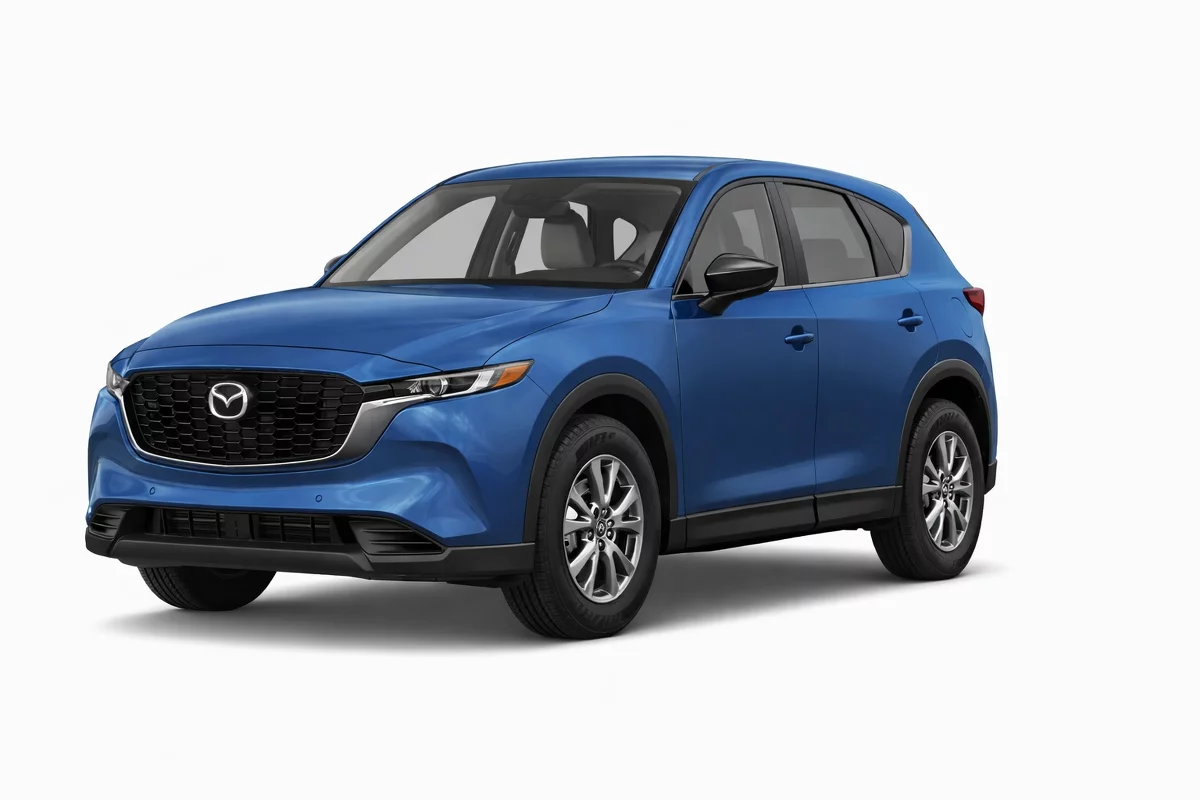 New 2026 Mazda CX-5