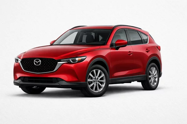 New 2026 Mazda CX-5 Image