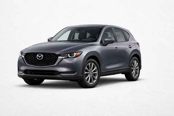 New 2026 Mazda CX-5 Image
