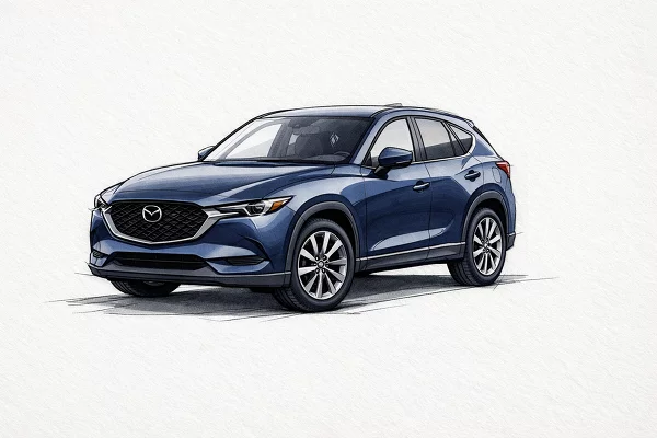 New 2026 Mazda CX-5 Image