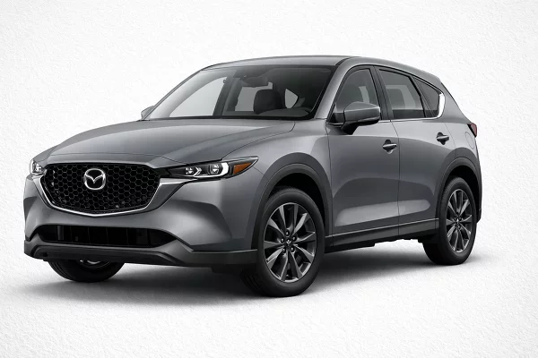 New 2026 Mazda CX-5 Image