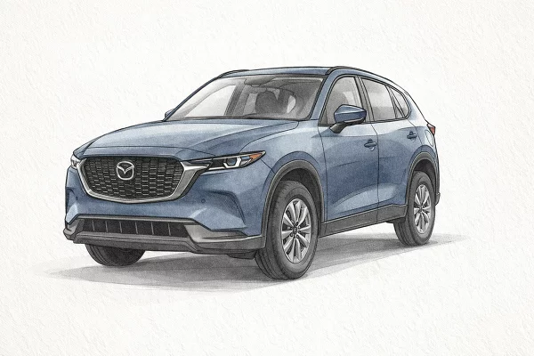 New 2026 Mazda CX-5 Image