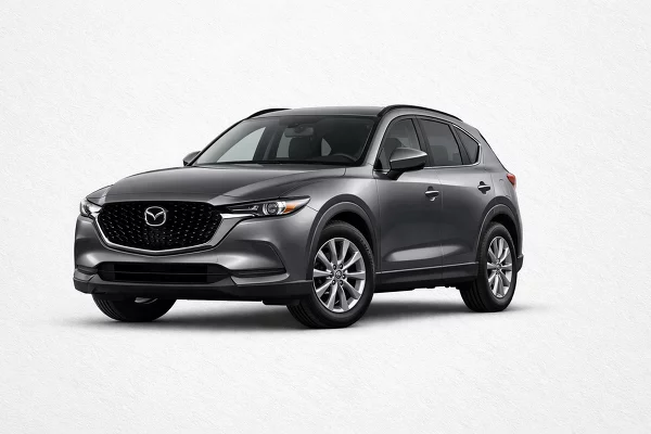 New 2026 Mazda CX-5 Image