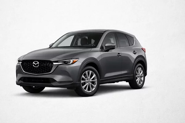 New 2026 Mazda CX-5 Image