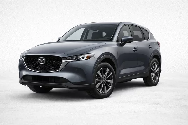 New 2026 Mazda CX-5 Image
