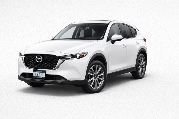 New 2026 Mazda CX-5 Image