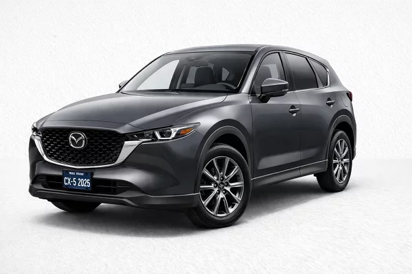 New 2026 Mazda CX-5 Image
