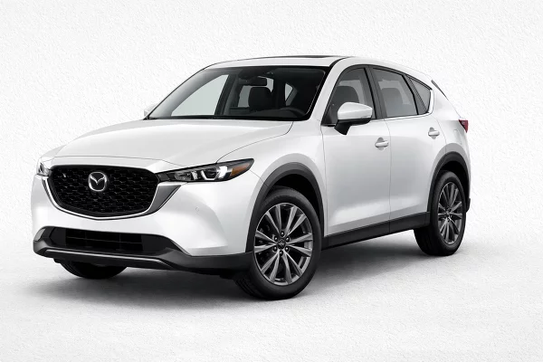 New 2026 Mazda CX-5 Image