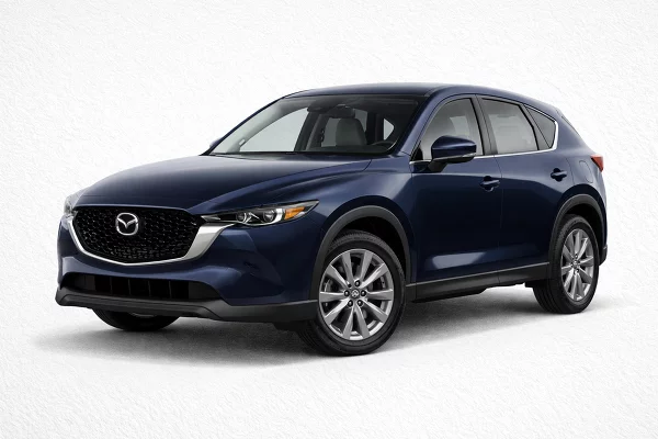 New 2026 Mazda CX-5 Image