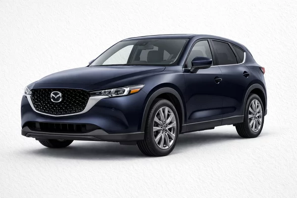 New 2026 Mazda CX-5 Image