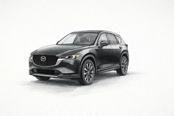 New 2026 Mazda CX-5 Image